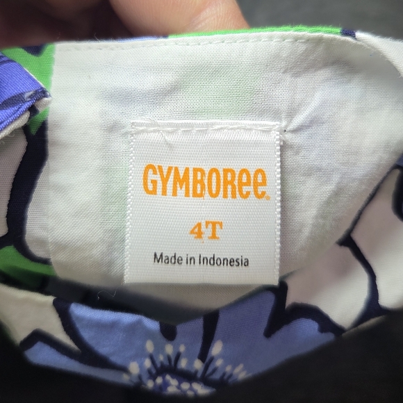 Lot Of 3 Summer Floral Easter Dresses Girl's Size 4T - Picture 5 of 6